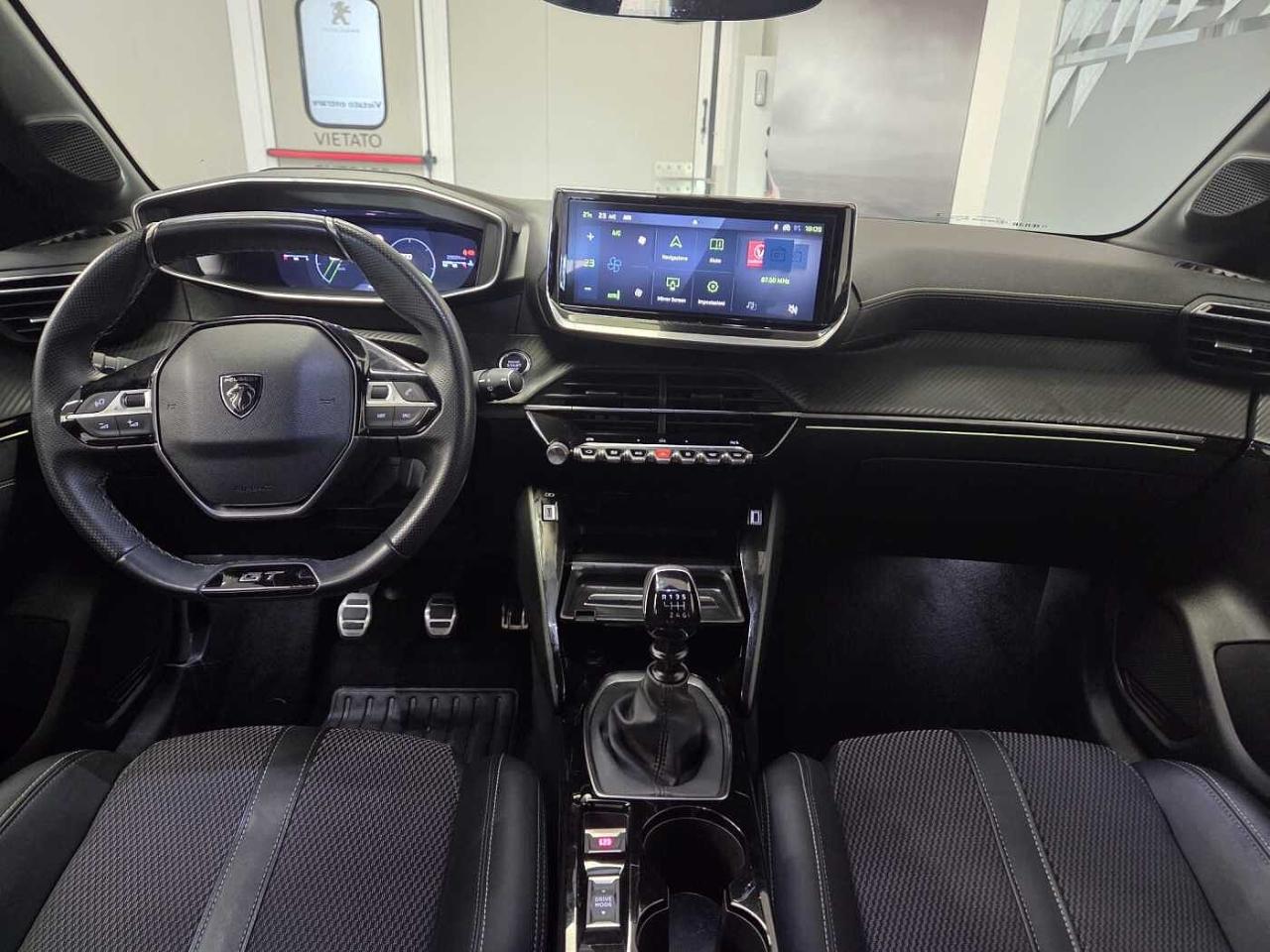 Peugeot Peugeot 208 usata, con Vetri Oscurati