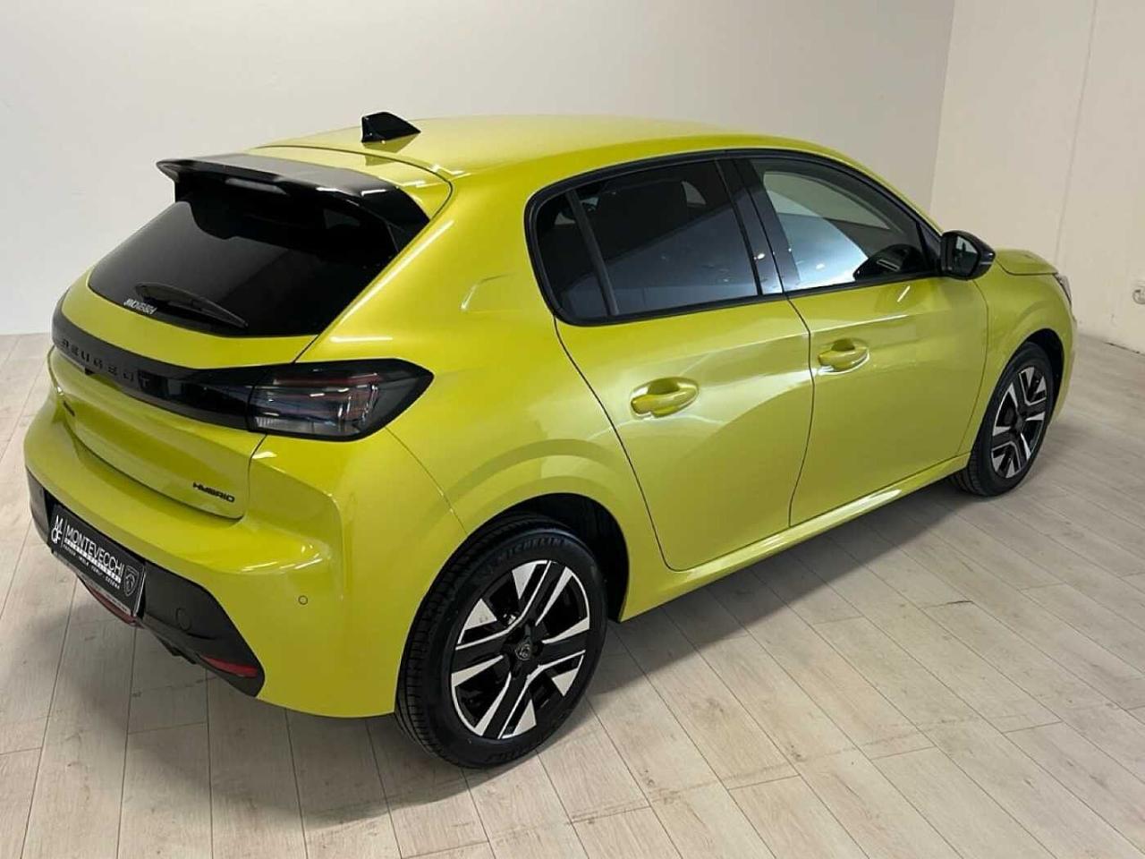 Peugeot Peugeot 208 usata 9