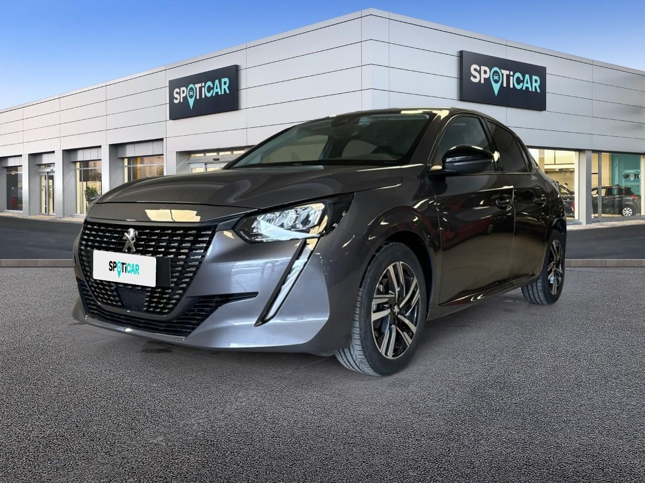 PEUGEOT PEUGEOT 208 Usato Grigio benzina 2022