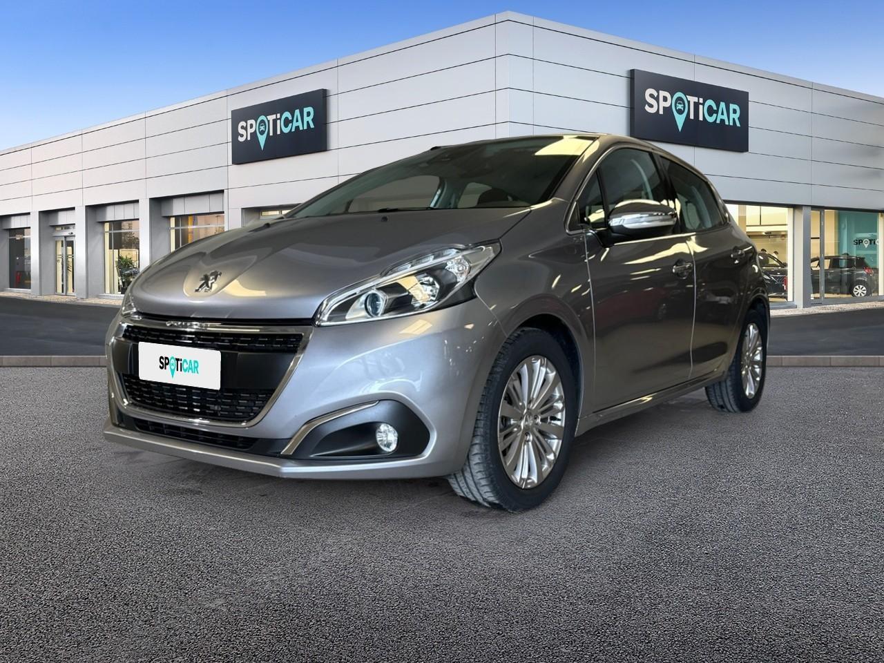 PEUGEOT PEUGEOT 208 Usato Grigio benzina 2019