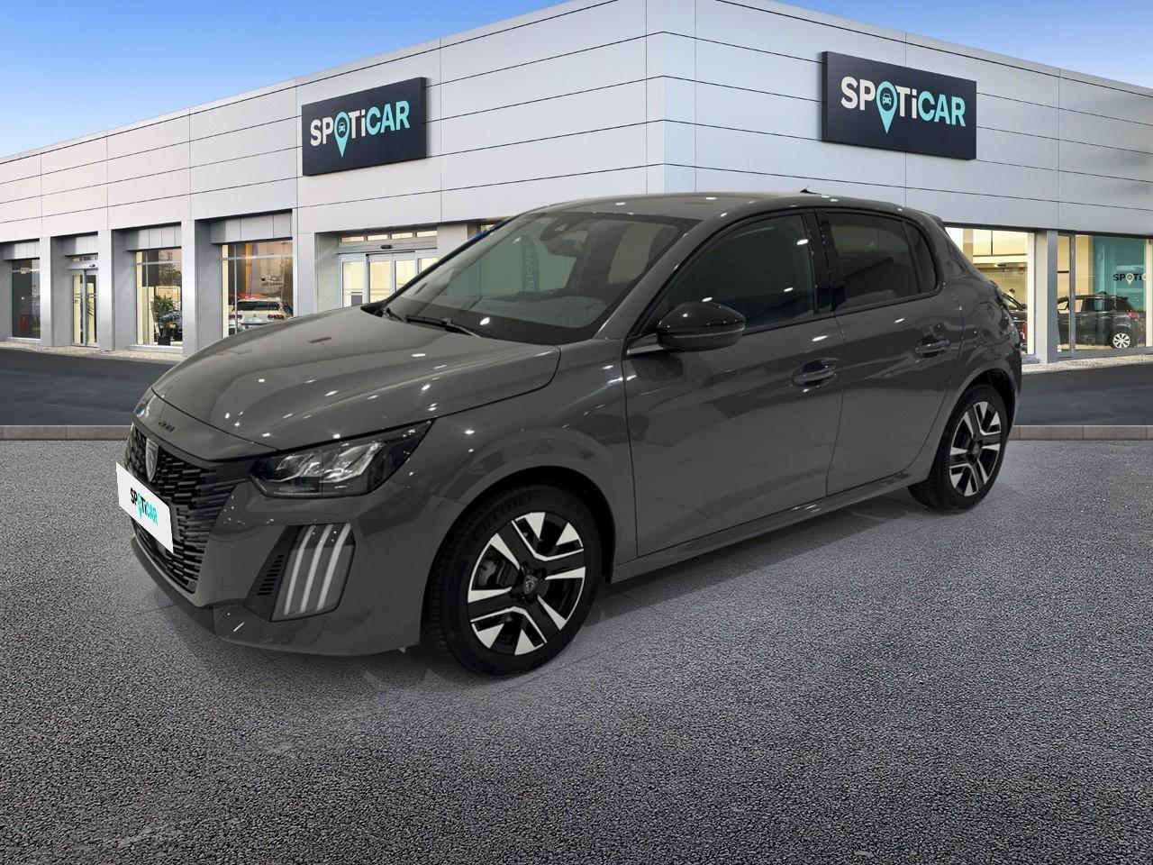 PEUGEOT PEUGEOT 208 Usato Grigio benzina 2023