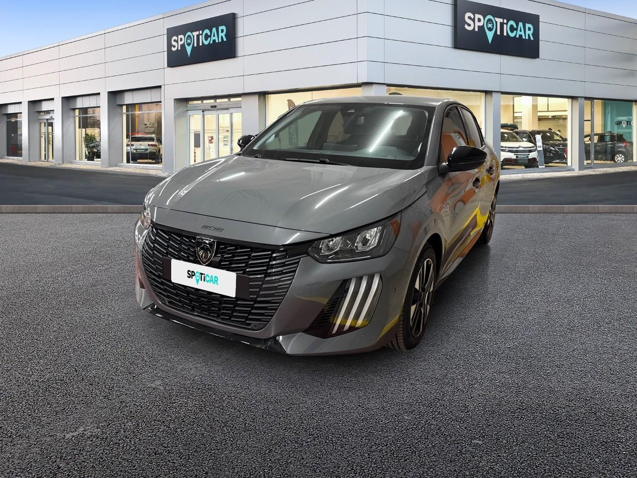 PEUGEOT PEUGEOT 208 Usato Grigio benzina 2025