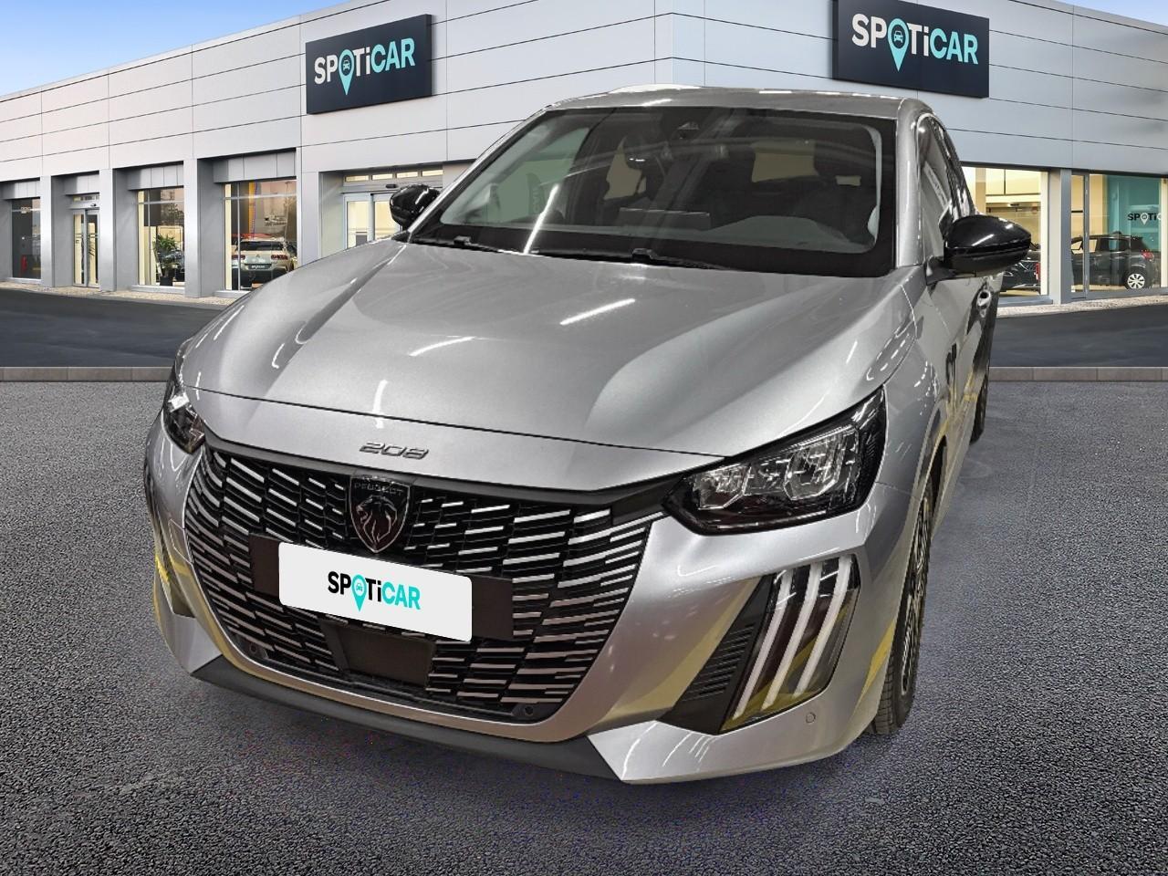 PEUGEOT PEUGEOT 208 Usato Grigio benzina 2025