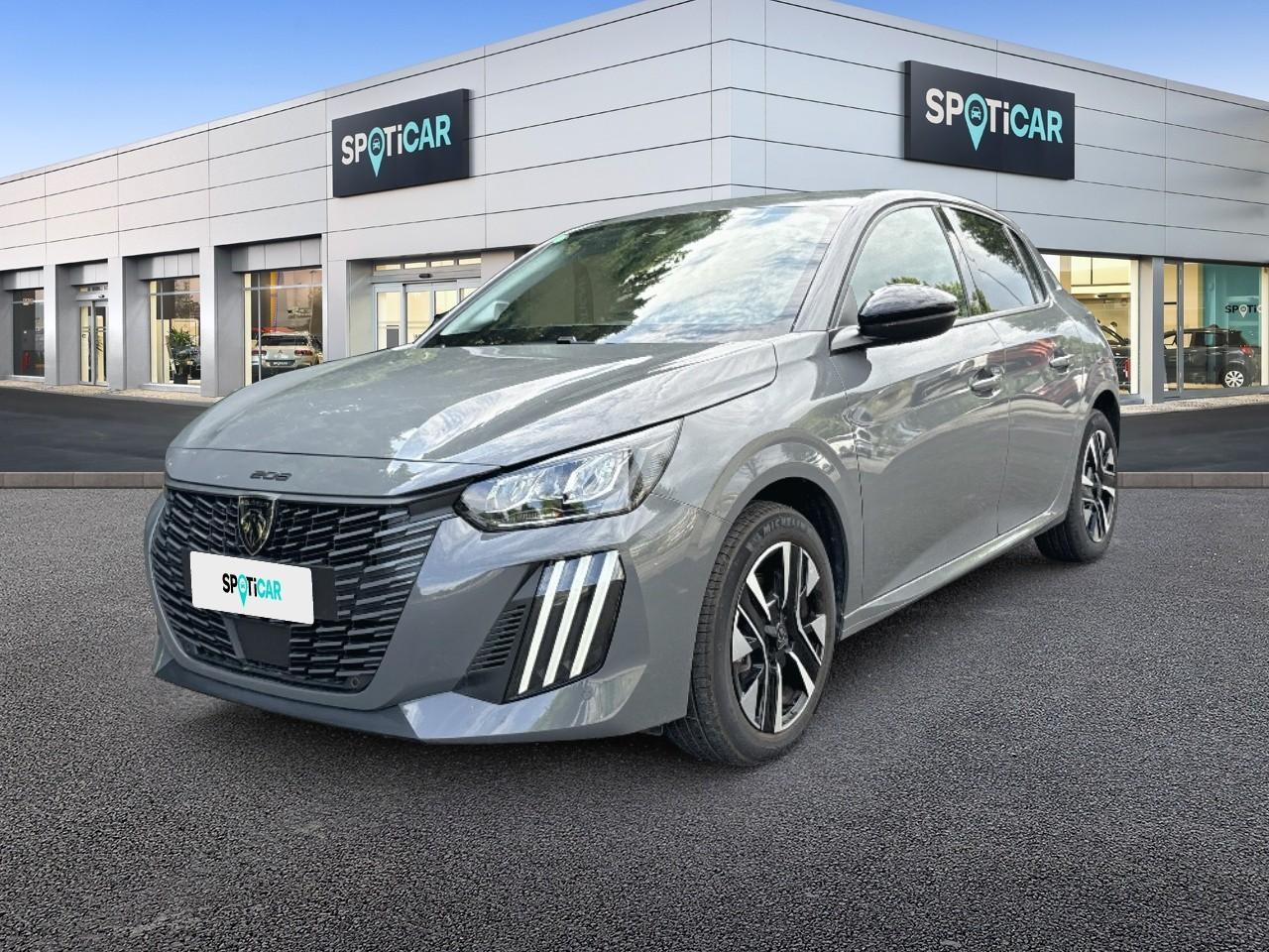 PEUGEOT PEUGEOT 208 Usato Grigio MILD-HYBRID-PETROL 2025