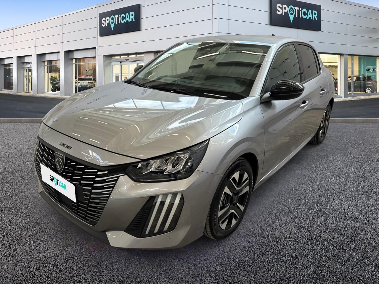 PEUGEOT PEUGEOT 208 Usato Grigio benzina 2025
