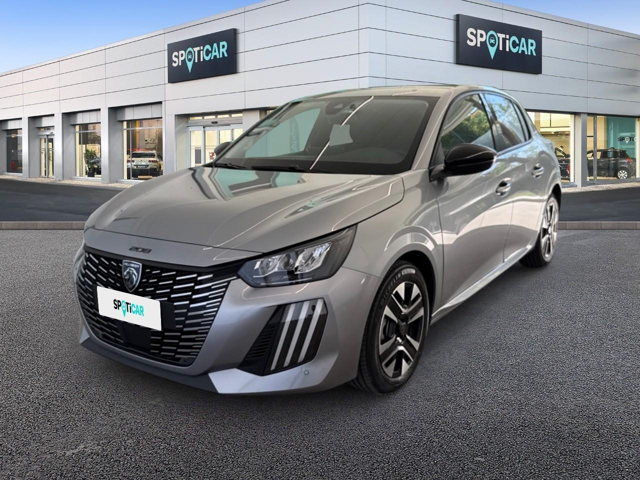 PEUGEOT PEUGEOT 208 Usato Grigio benzina 2025