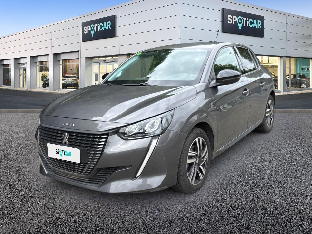 PEUGEOT PEUGEOT 208 Usato Grigio diesel 2022