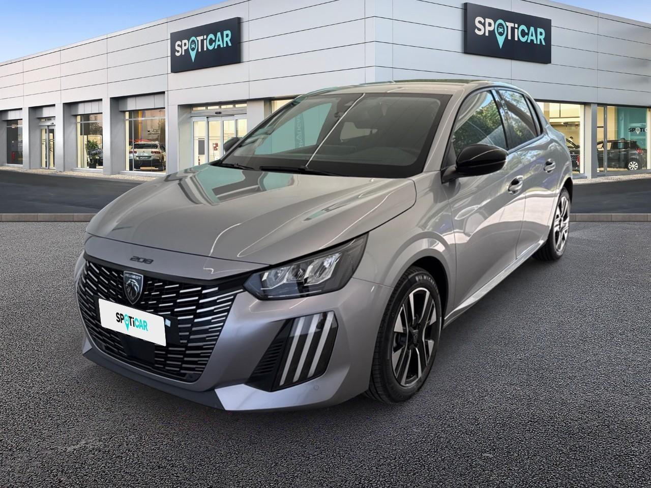 PEUGEOT PEUGEOT 208 Usato Grigio benzina 2025