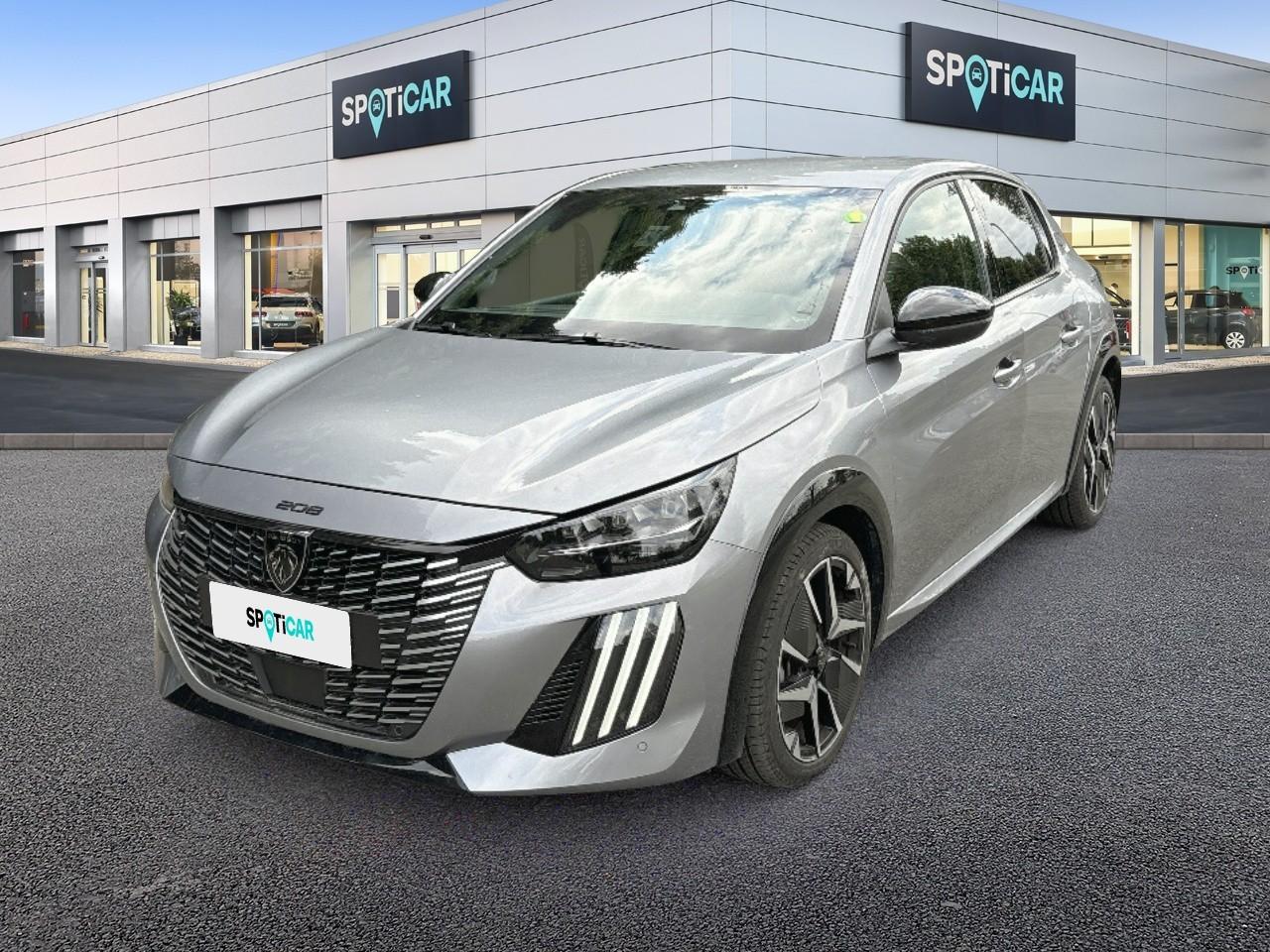 PEUGEOT PEUGEOT 208 Usato Grigio MILD-HYBRID-PETROL 2025