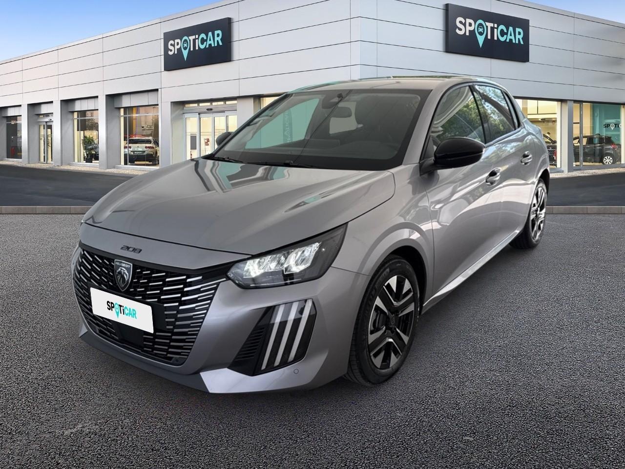 PEUGEOT PEUGEOT 208 Usato Grigio benzina 2025