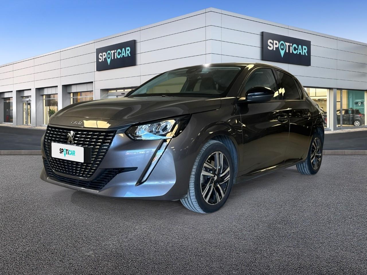 PEUGEOT PEUGEOT 208 Usato Grigio benzina 2023