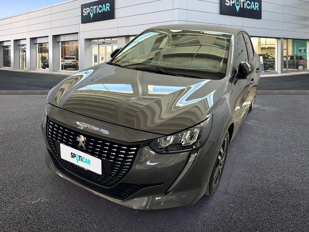 PEUGEOT PEUGEOT 208 Usato Grigio benzina 2023