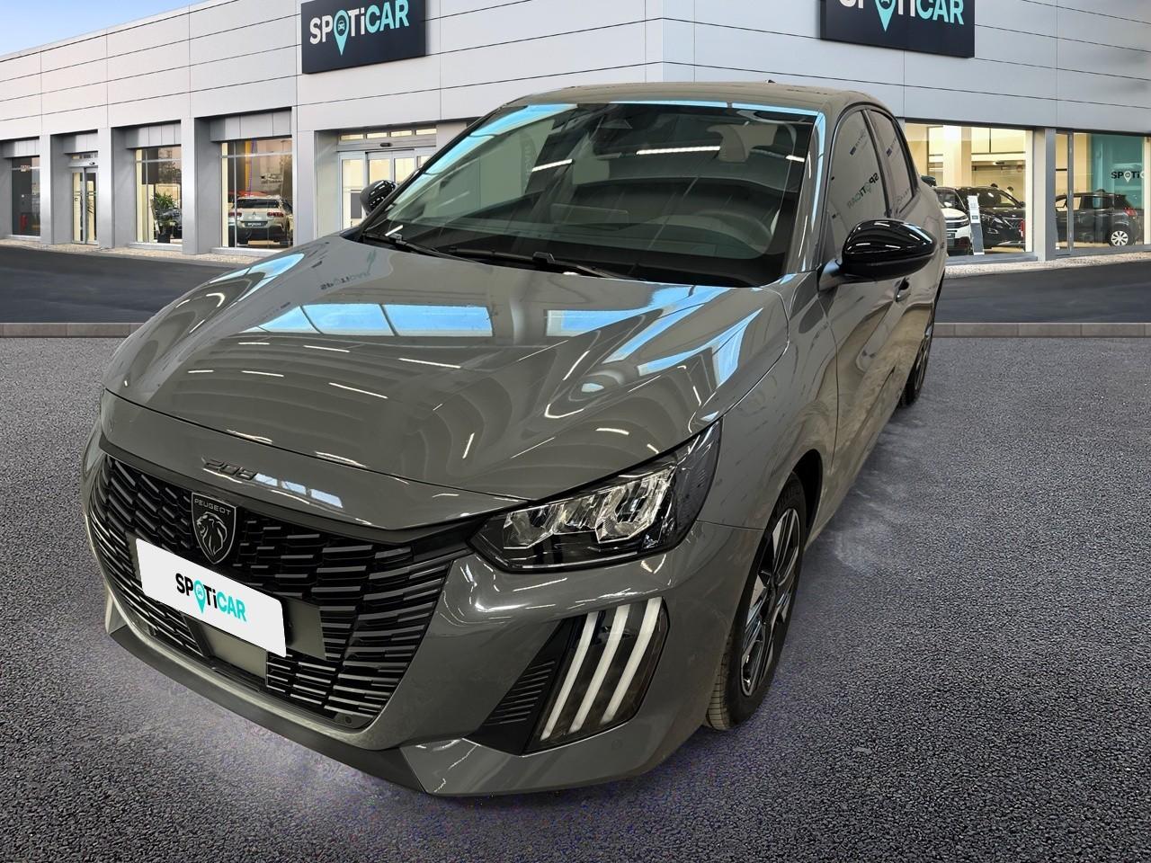 PEUGEOT PEUGEOT 208 Usato Grigio benzina 2025
