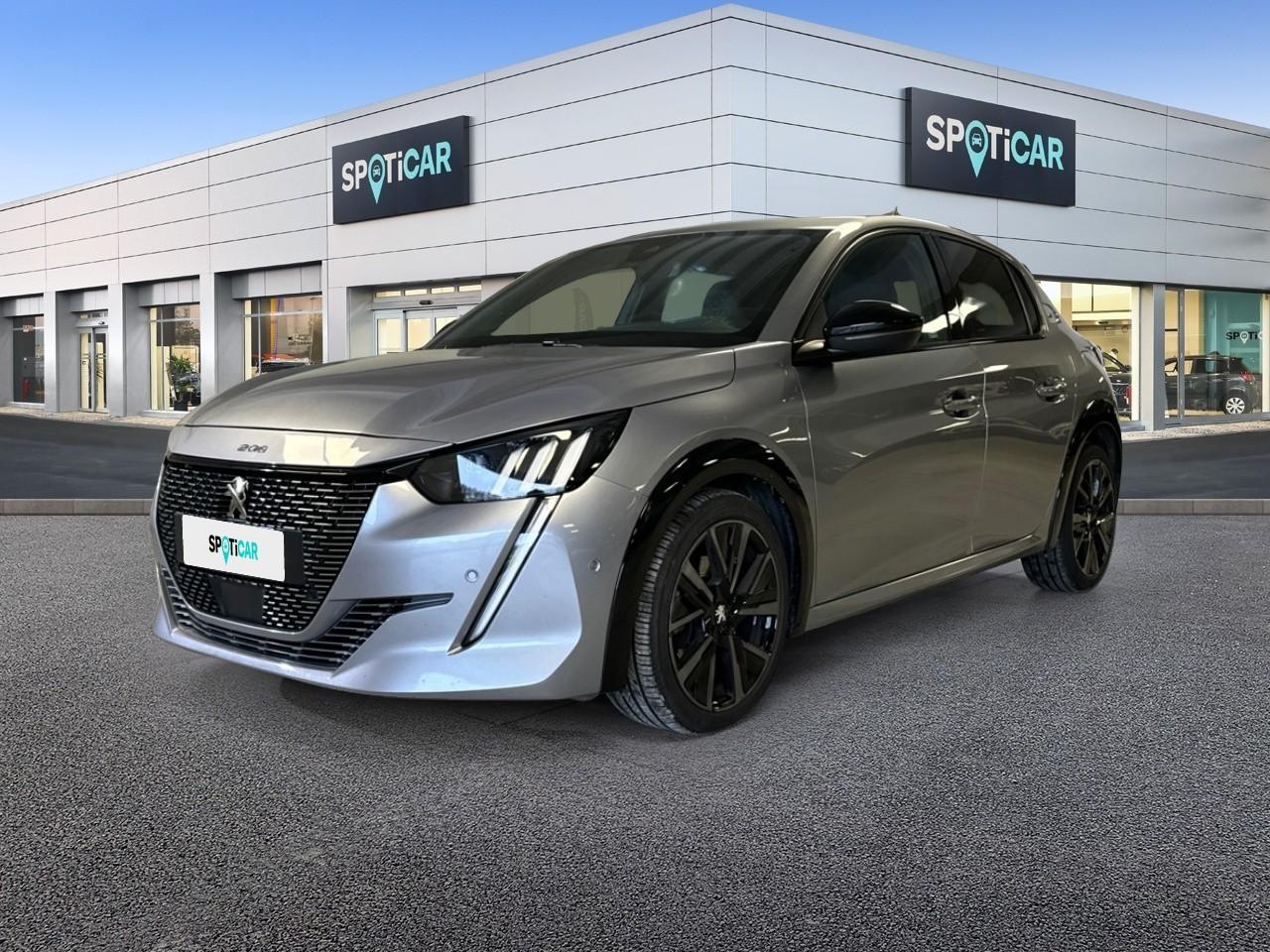 PEUGEOT PEUGEOT 208 Usato Grigio benzina 2023