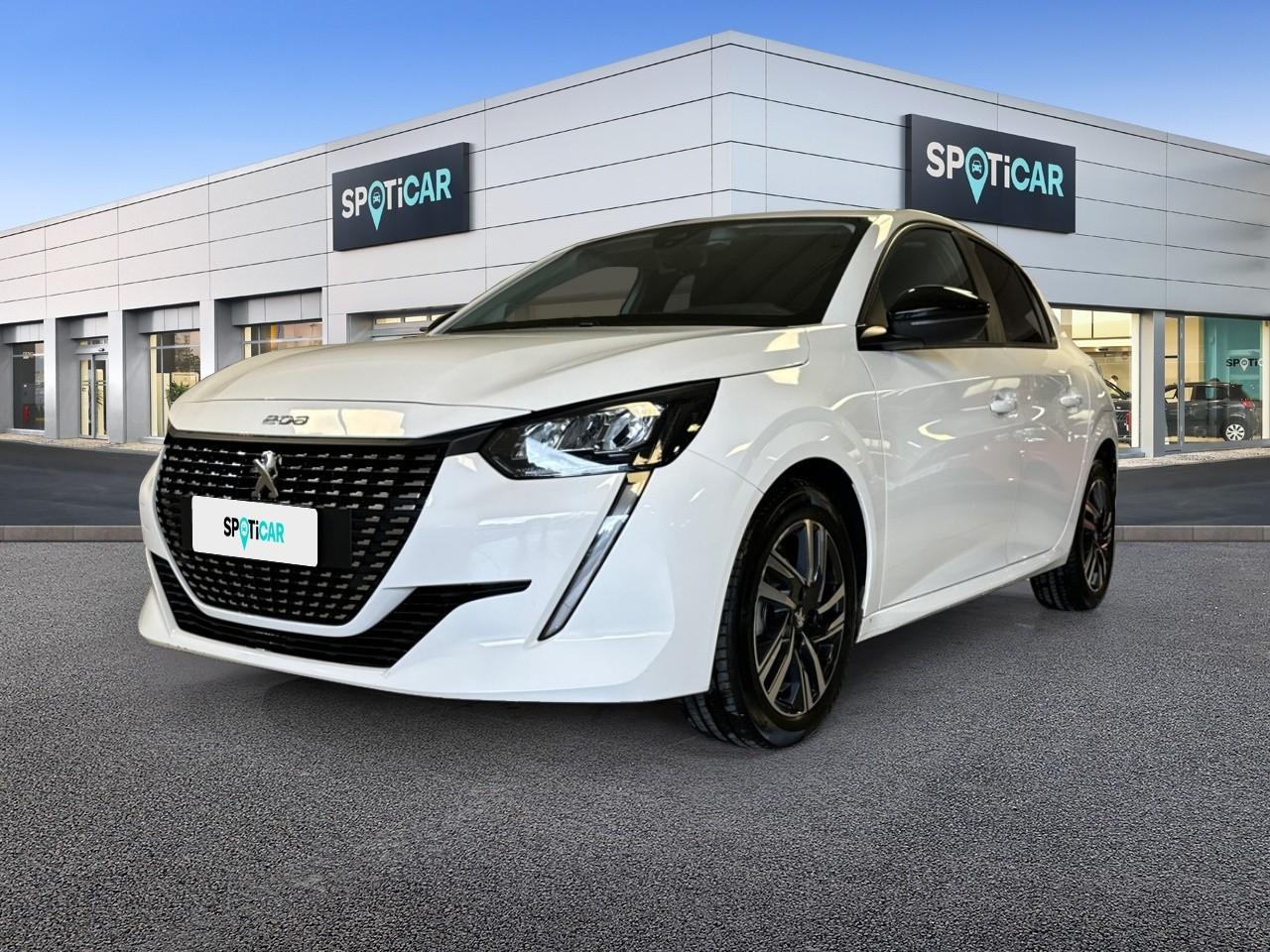 PEUGEOT PEUGEOT 208 Usato Bianco benzina 2023