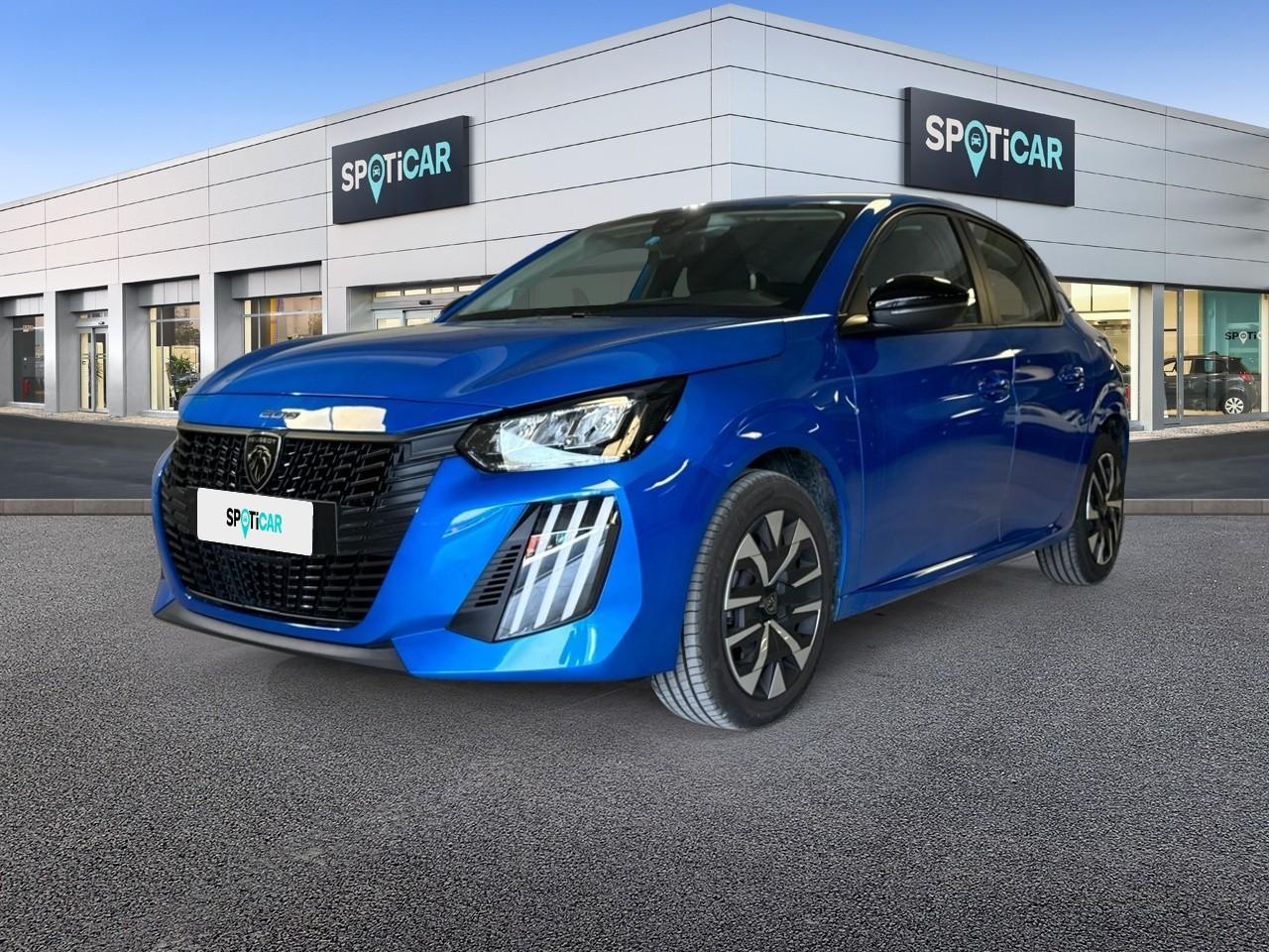 PEUGEOT PEUGEOT 208 Usato Blu benzina 2025