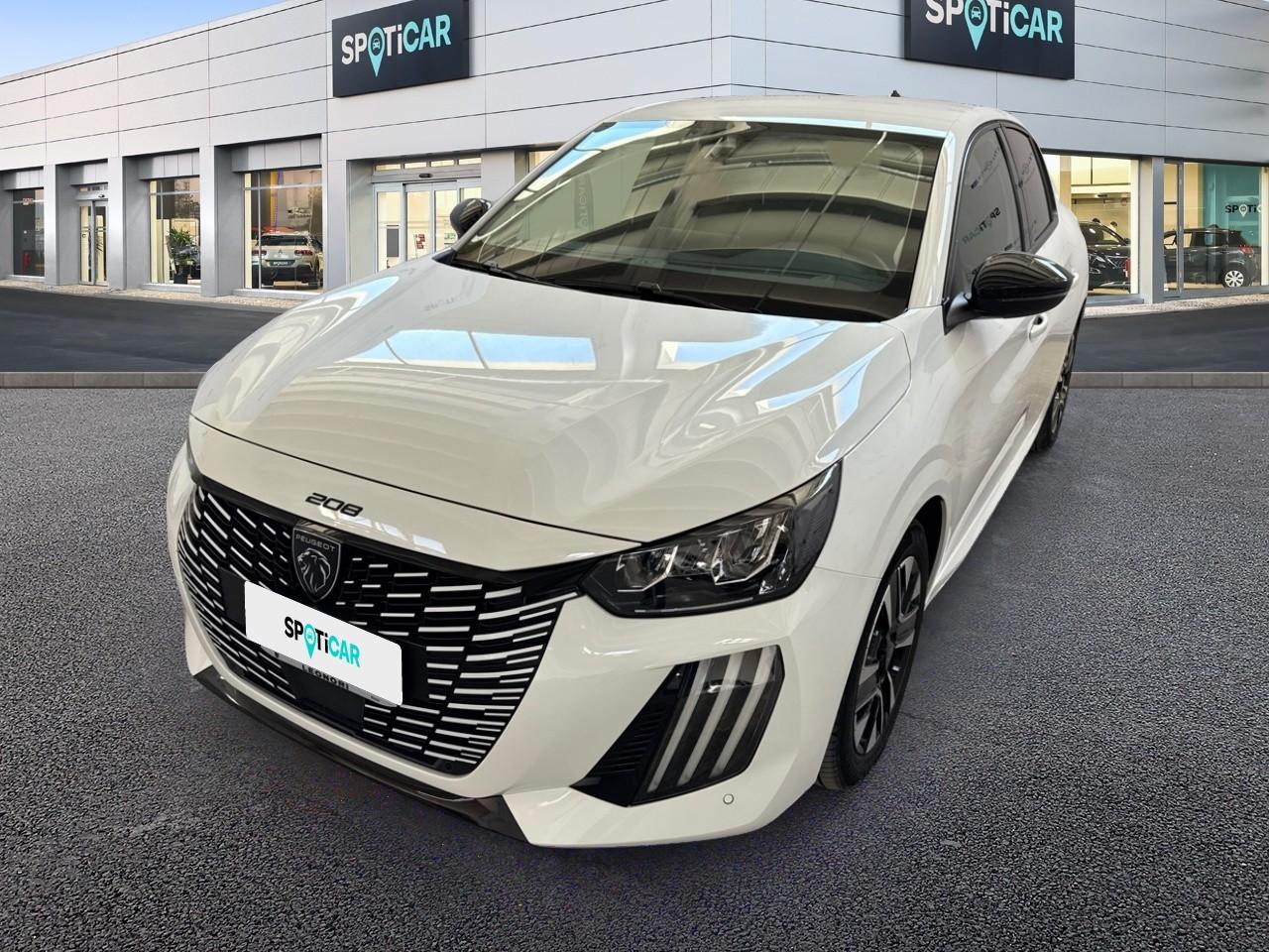 PEUGEOT PEUGEOT 208 Usato Bianco benzina 2024
