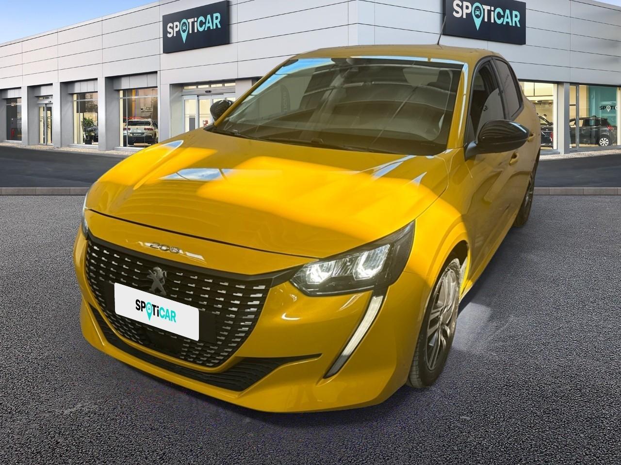 PEUGEOT PEUGEOT 208 Usato Giallo benzina 2023