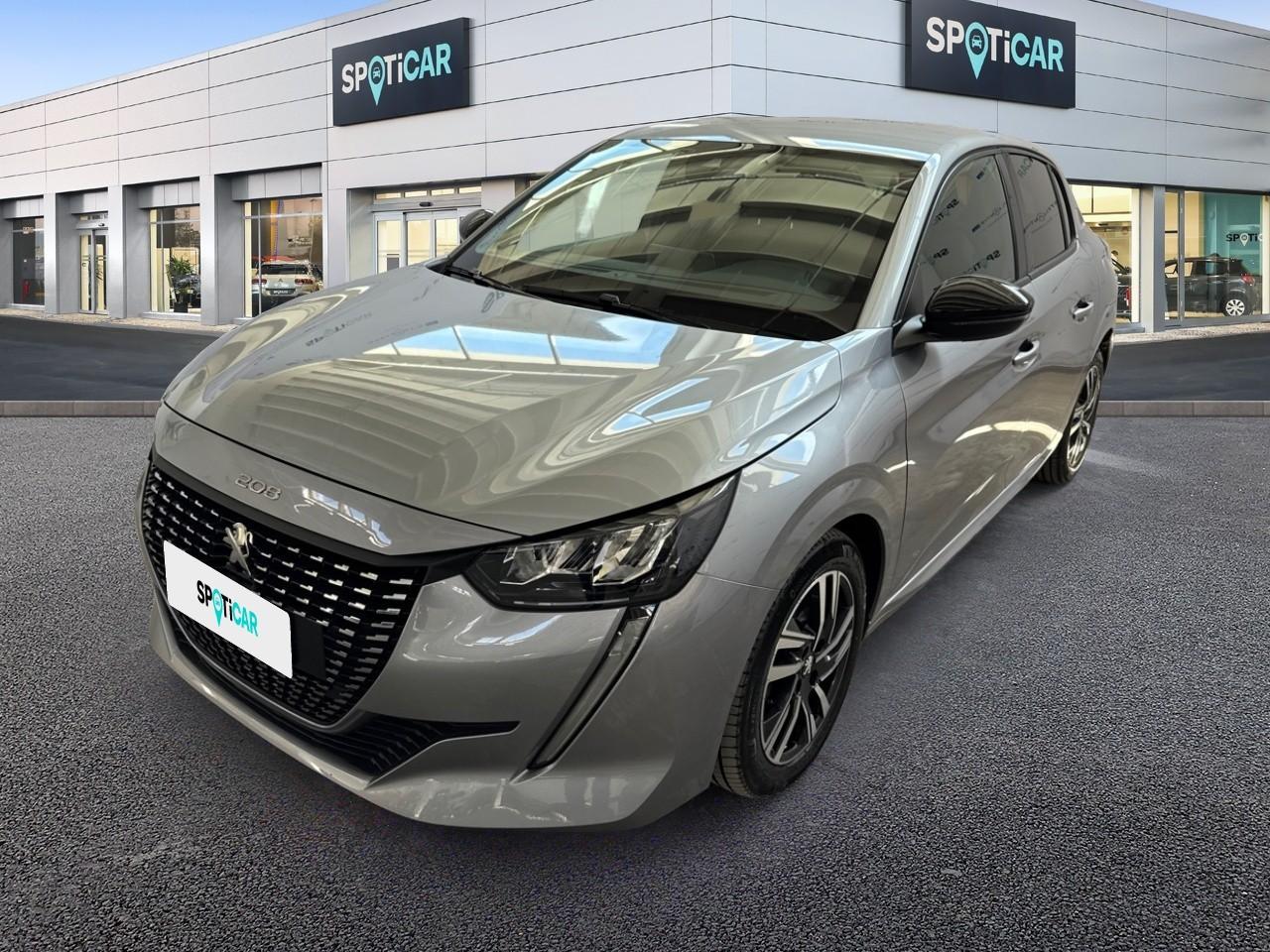 PEUGEOT PEUGEOT 208 Usato Grigio diesel 2023