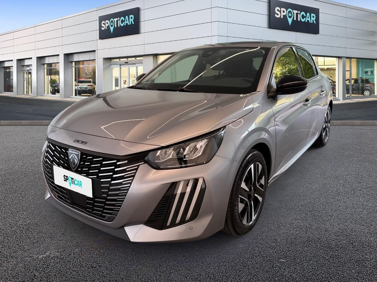 PEUGEOT PEUGEOT 208 Usato Grigio benzina 2025
