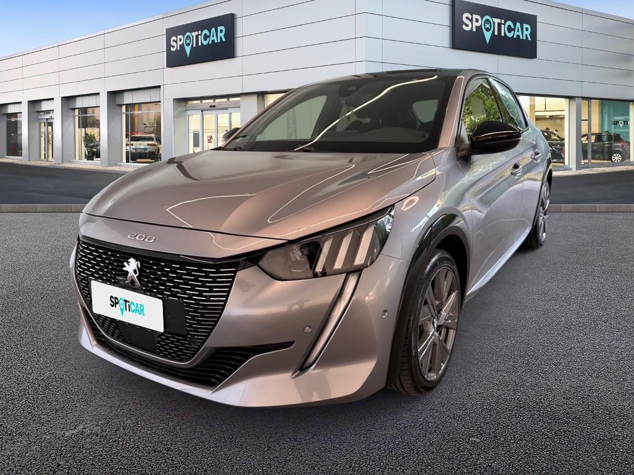 PEUGEOT PEUGEOT 208 Usato Nero diesel 2022