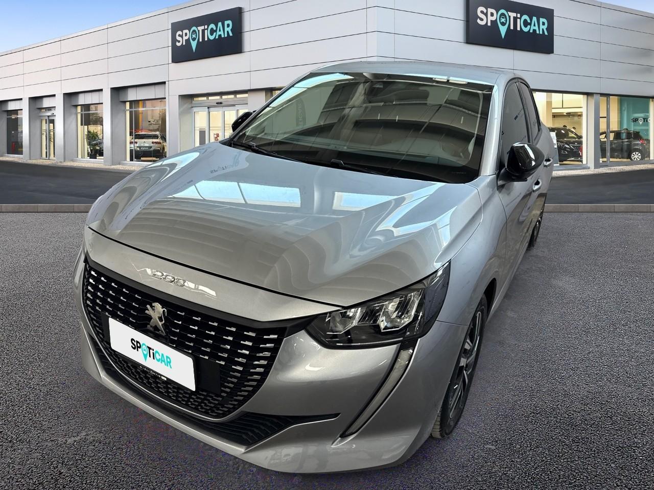 PEUGEOT PEUGEOT 208 Usato Grigio benzina 2022