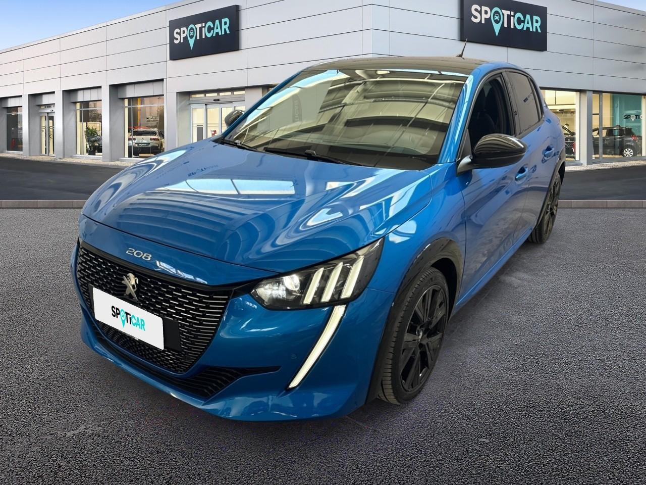 PEUGEOT PEUGEOT 208 Usato Blu benzina 2023
