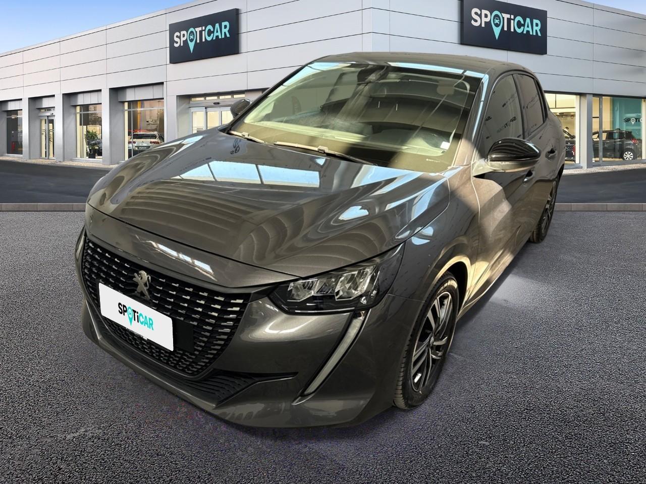PEUGEOT PEUGEOT 208 Usato Grigio benzina 2022