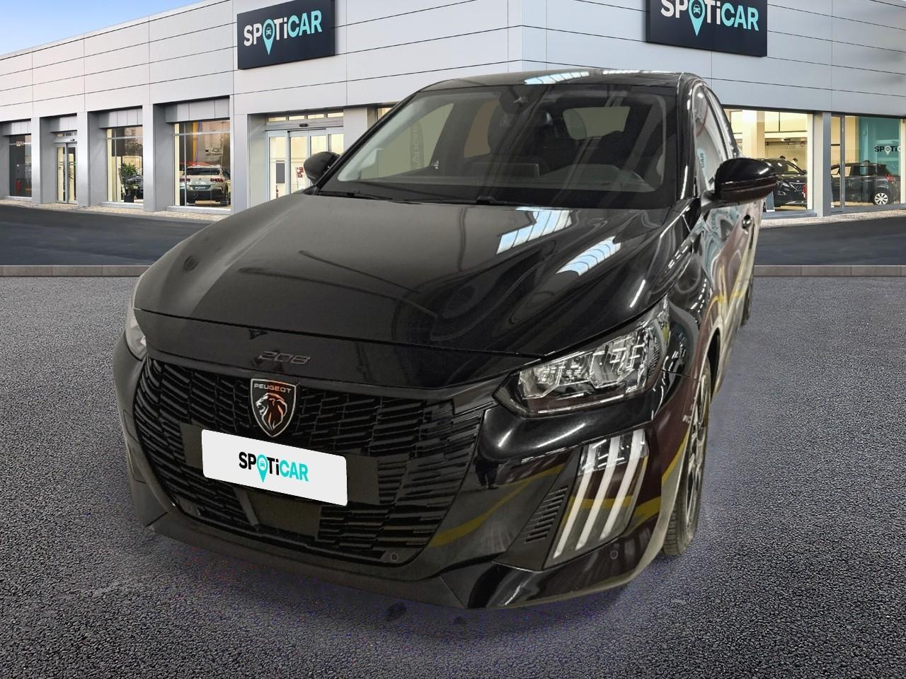 PEUGEOT PEUGEOT 208 Usato Nero benzina 2025