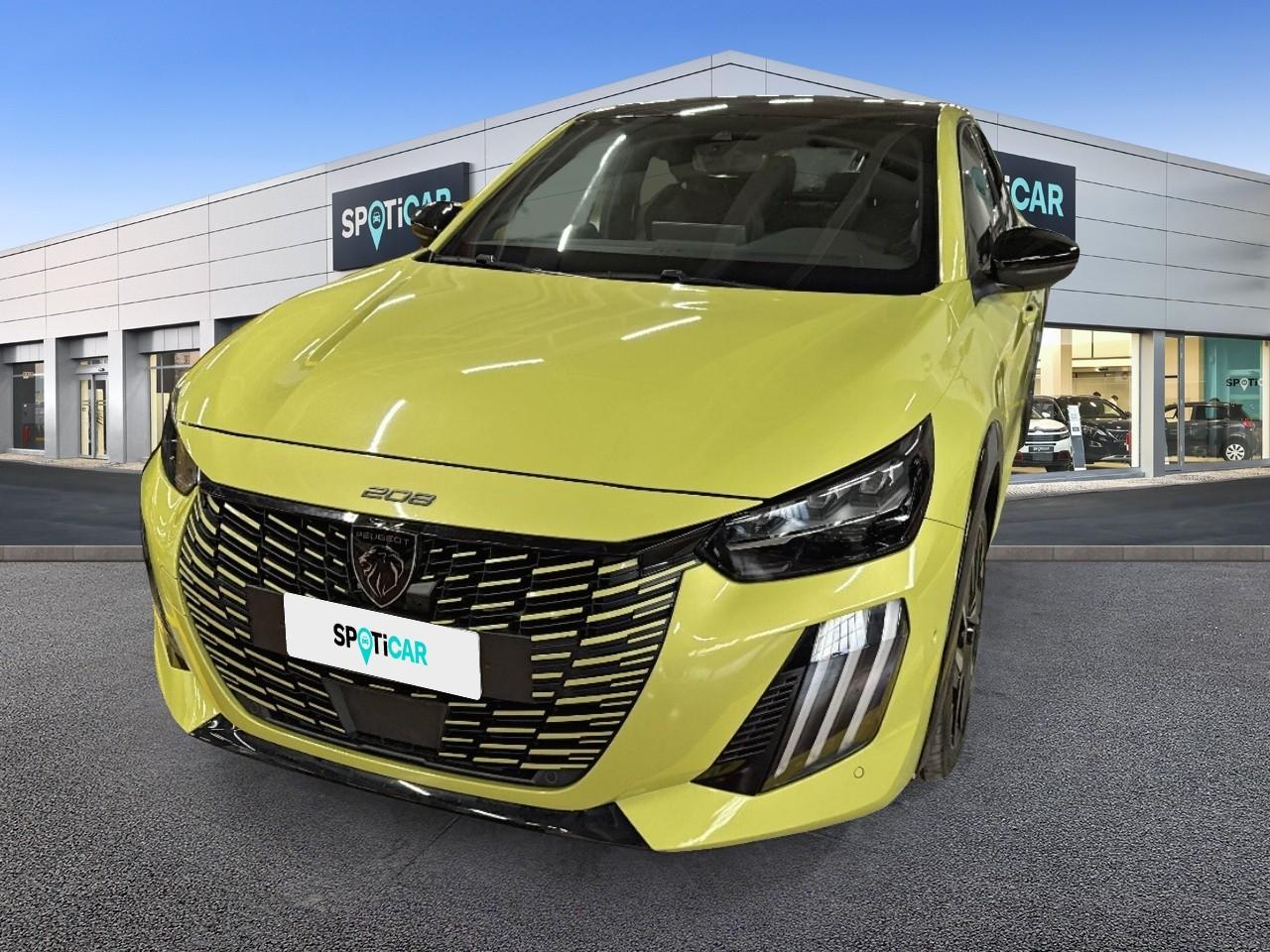 PEUGEOT PEUGEOT 208 Usato 0NEQ elettrico 2024