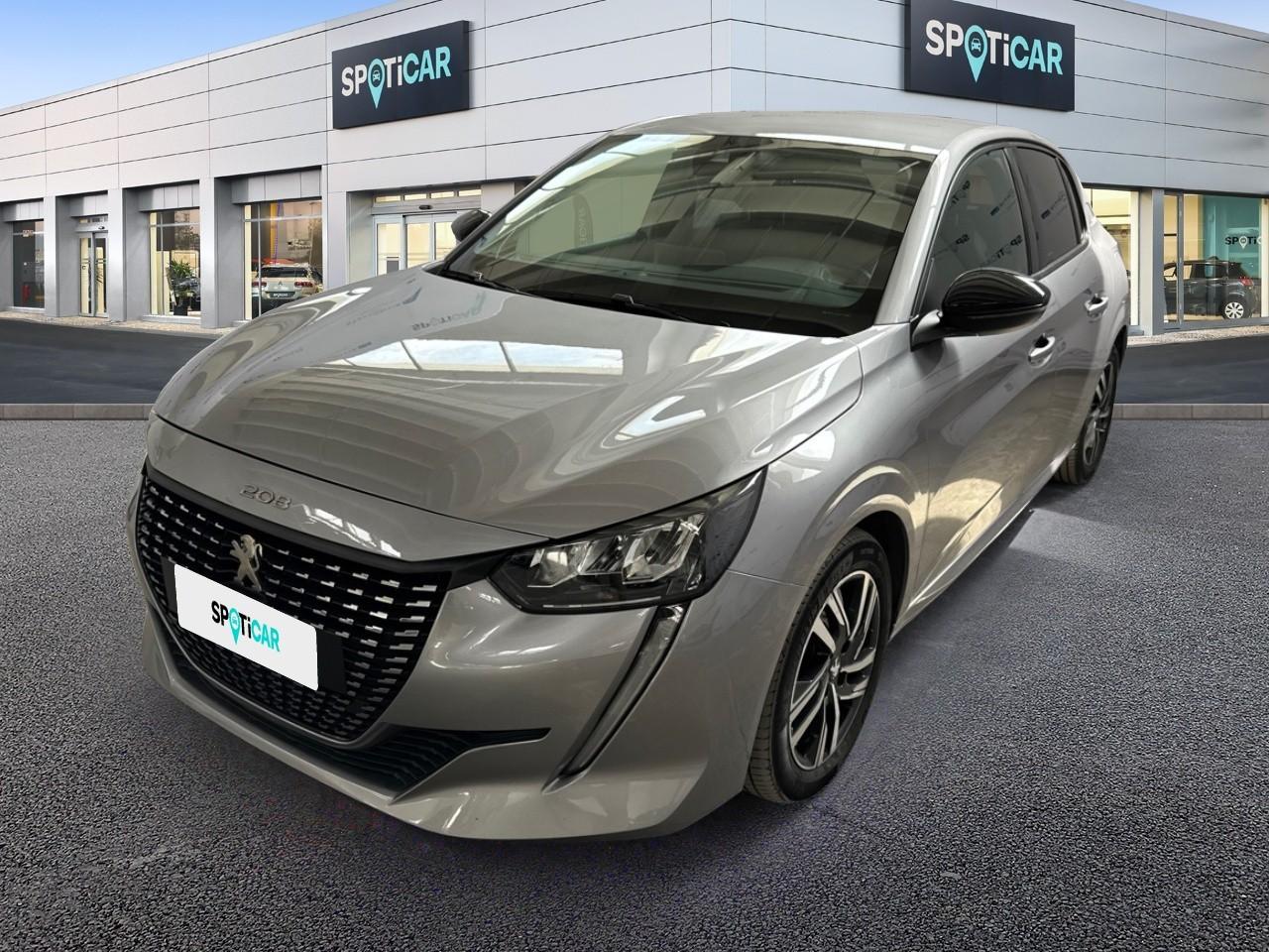 PEUGEOT PEUGEOT 208 Usato Grigio diesel 2022