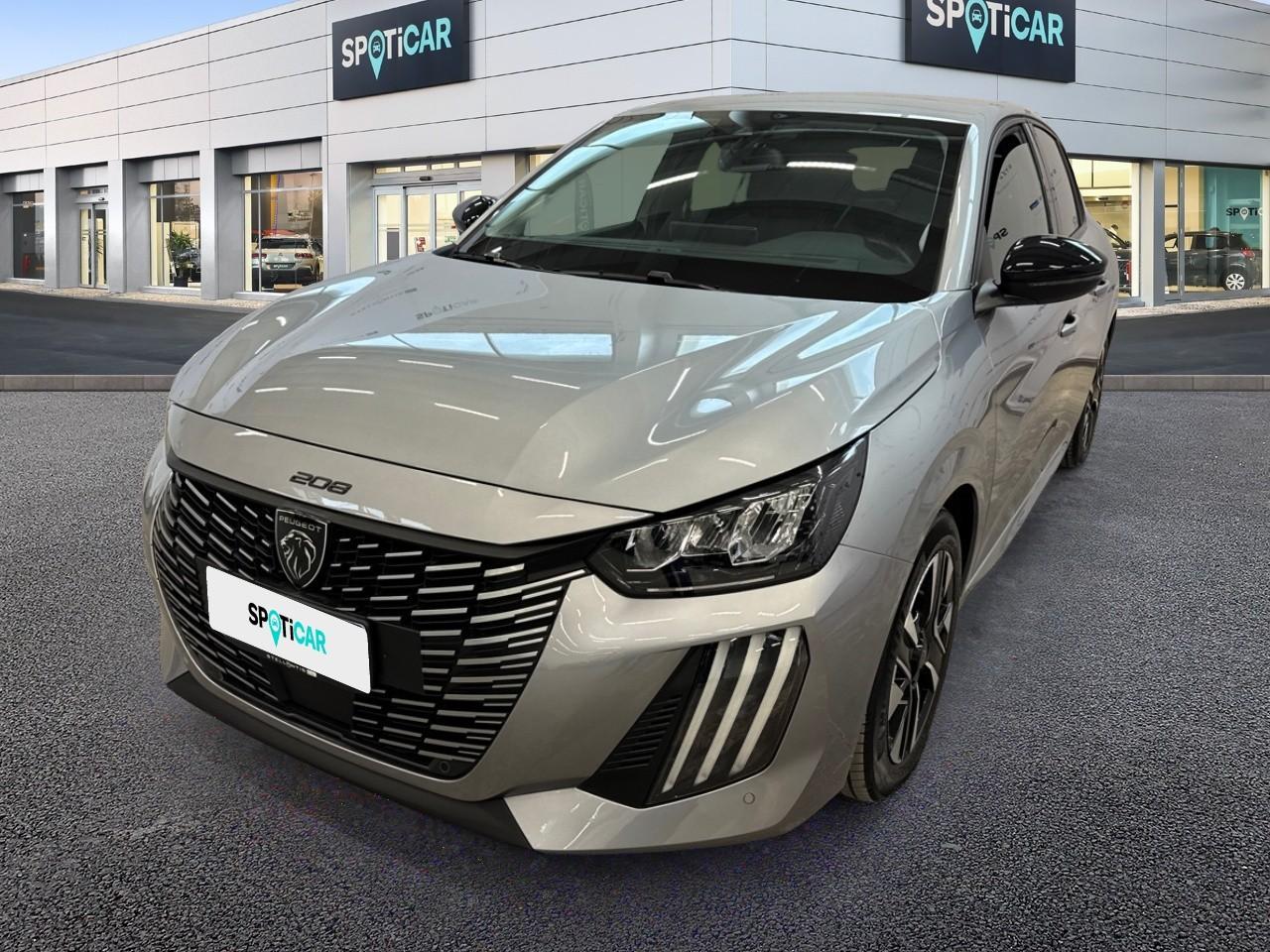 PEUGEOT PEUGEOT 208 Usato Grigio benzina 2025