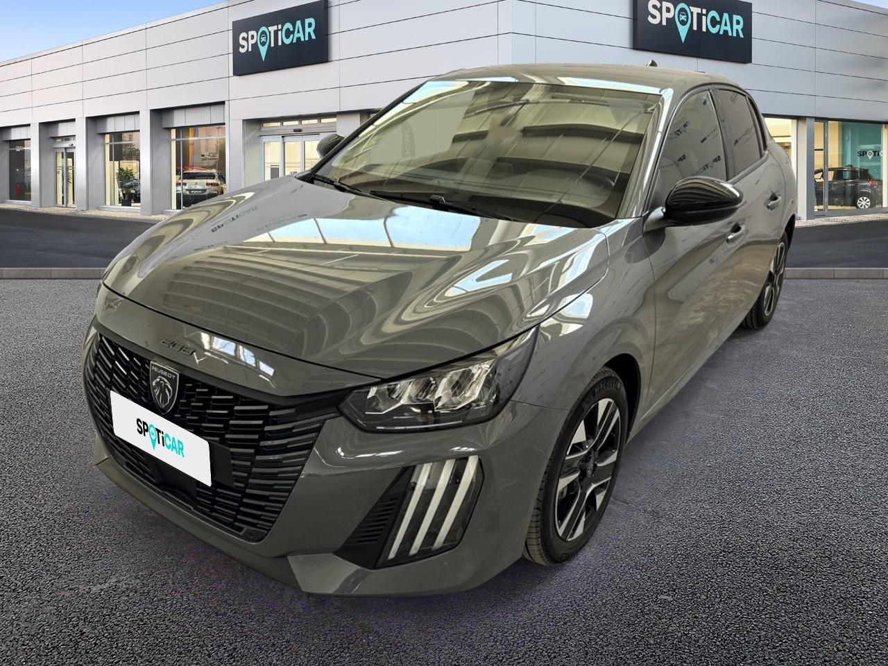PEUGEOT PEUGEOT 208 Usato Grigio MILD-HYBRID-PETROL 2025