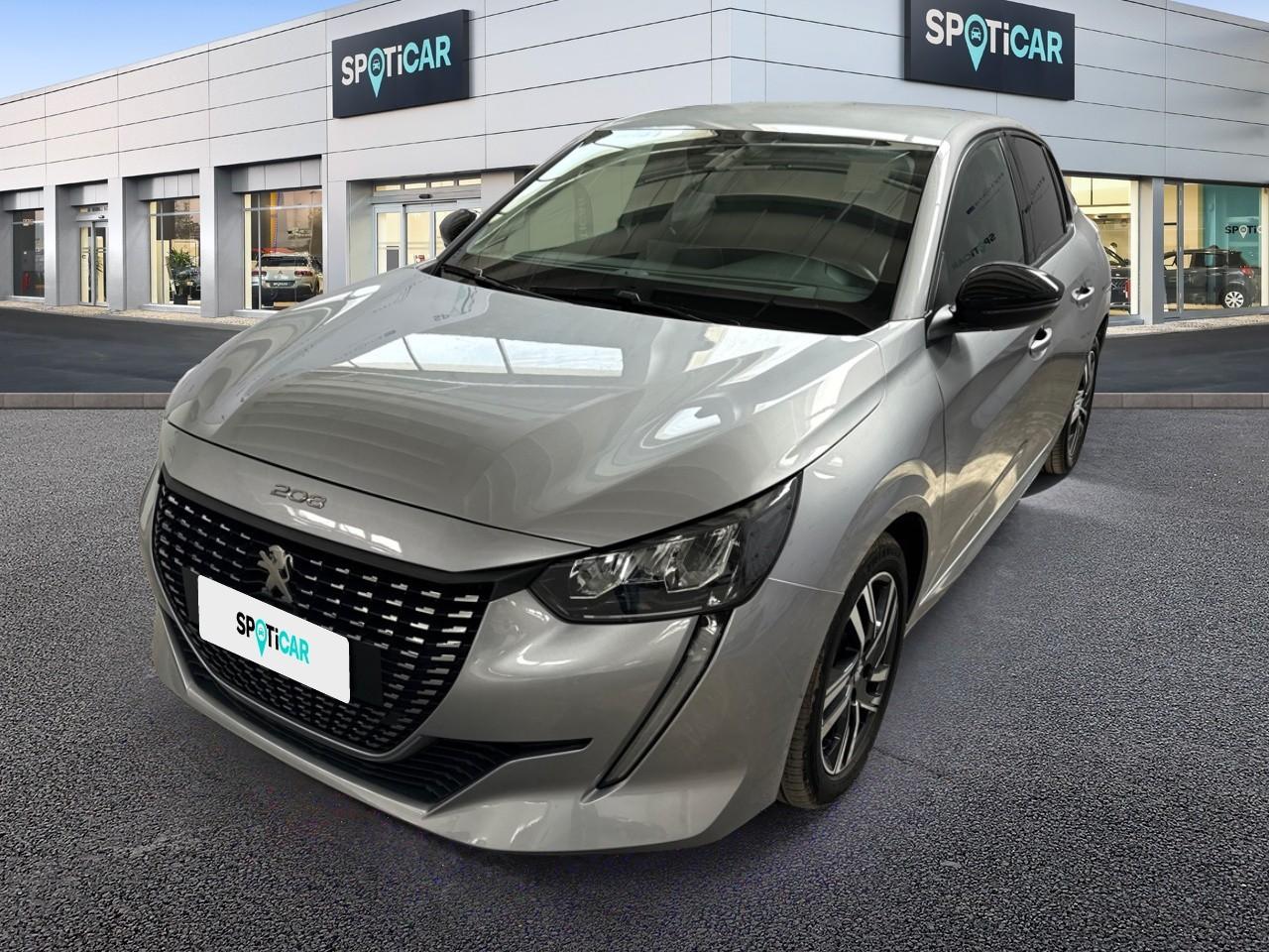 PEUGEOT PEUGEOT 208 Usato Grigio benzina 2023