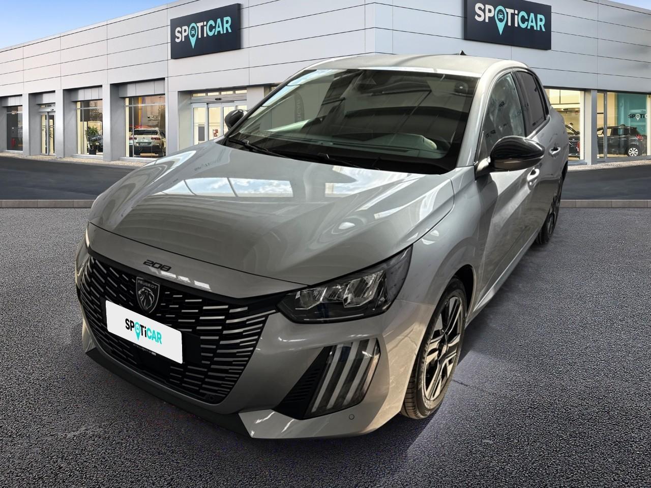 PEUGEOT PEUGEOT 208 Usato Grigio benzina 2025