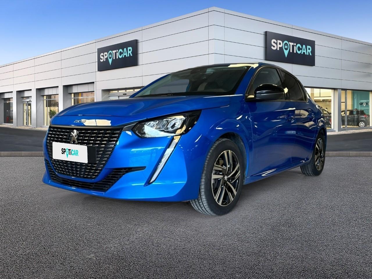 PEUGEOT PEUGEOT 208 Usato Blu benzina 2023