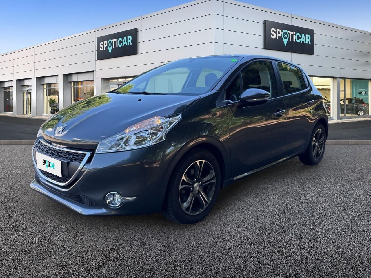 PEUGEOT PEUGEOT 208 Usato Grigio benzina 2014
