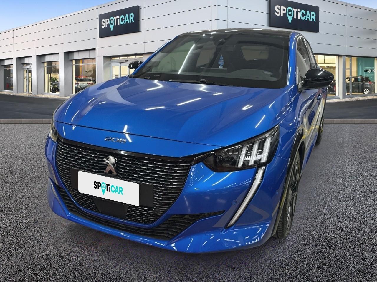 PEUGEOT PEUGEOT 208 Usato Blu benzina 2023
