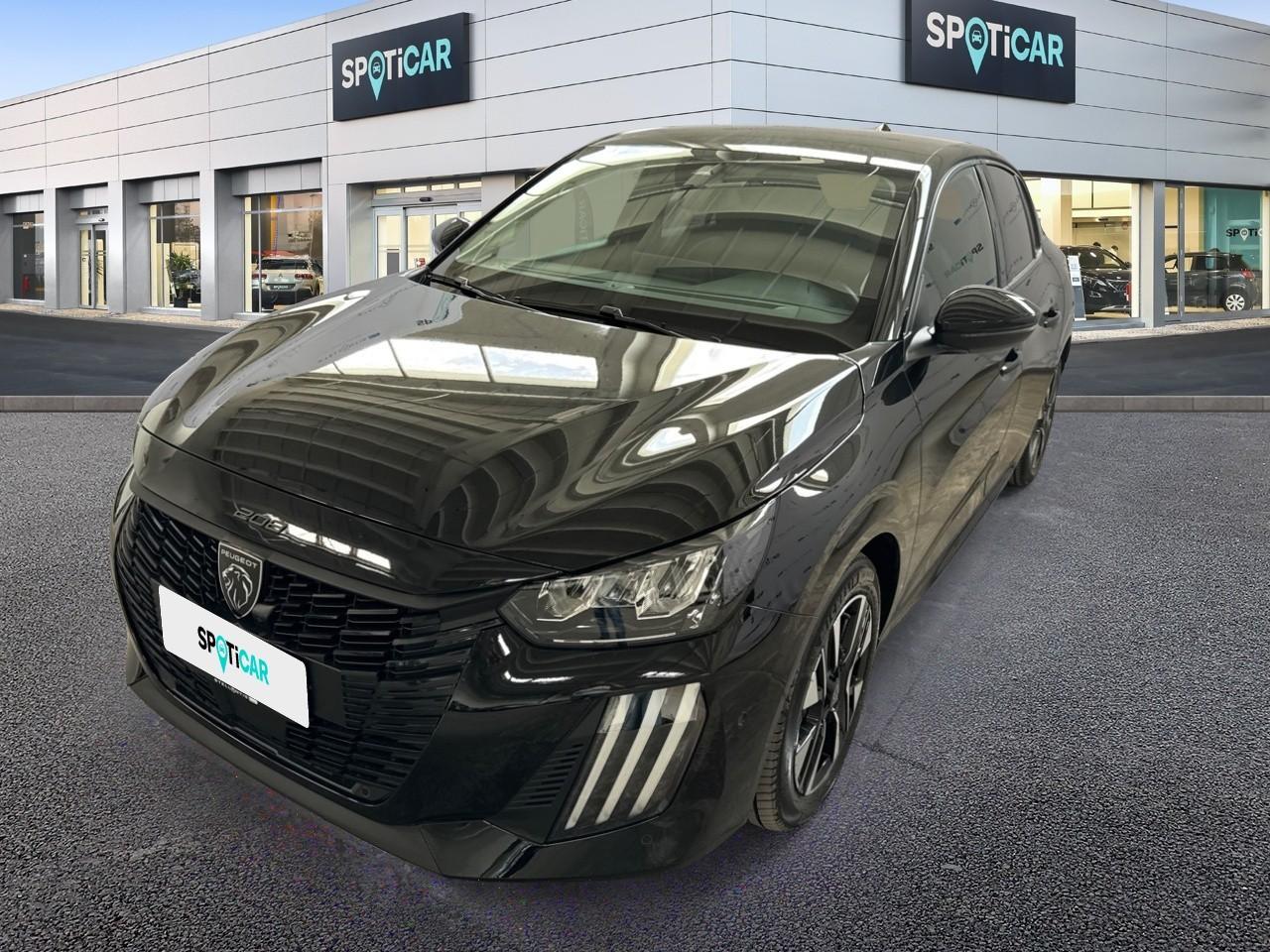 PEUGEOT PEUGEOT 208 Usato Nero MILD-HYBRID-PETROL 2024