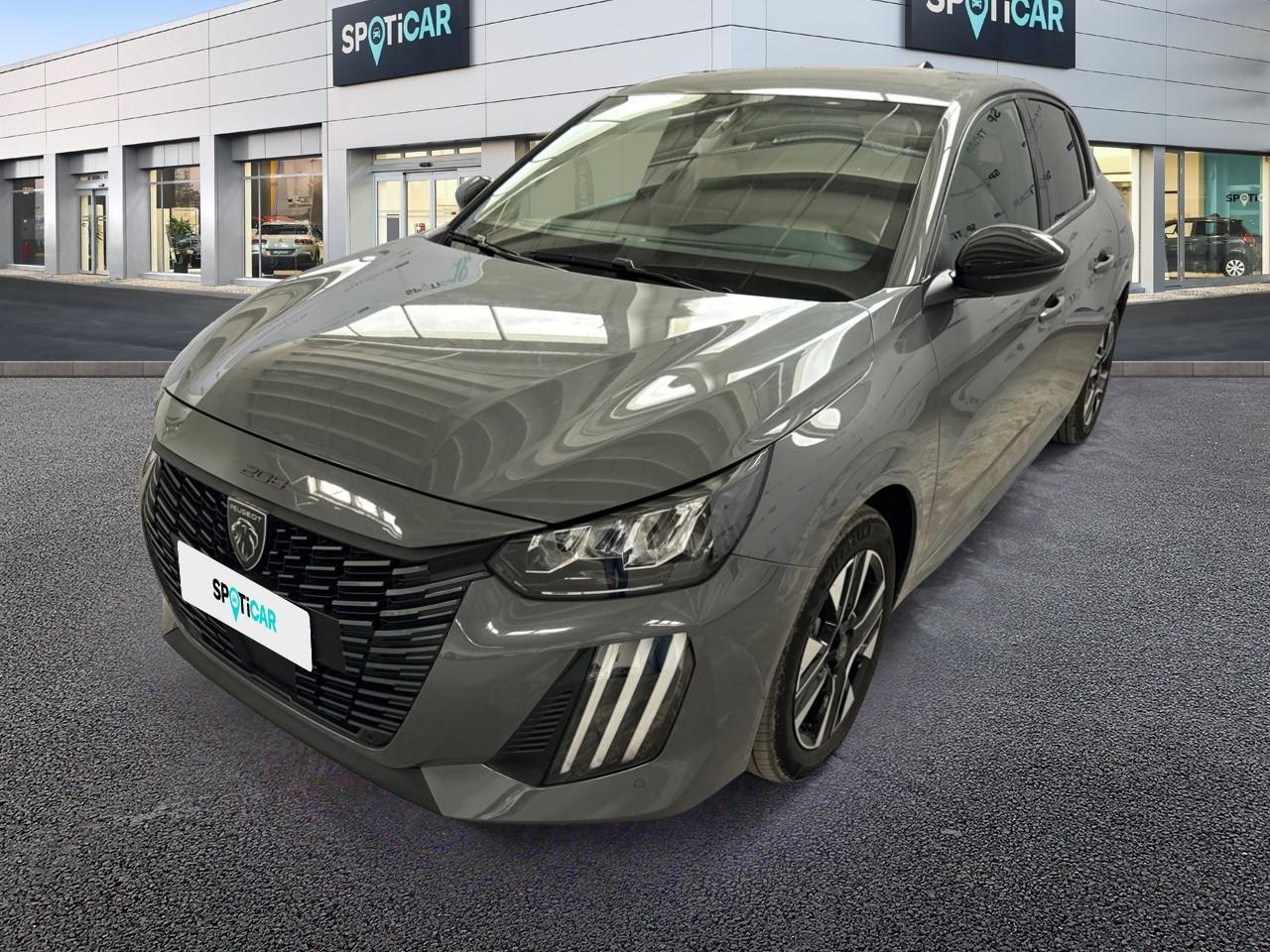 PEUGEOT PEUGEOT 208 Usato Grigio MILD-HYBRID-PETROL 2025