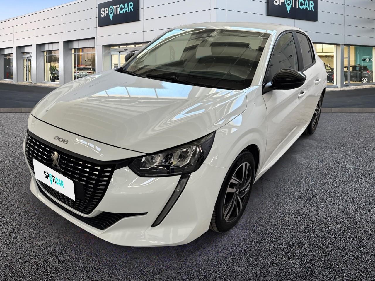 PEUGEOT PEUGEOT 208 Usato Bianco benzina 2023