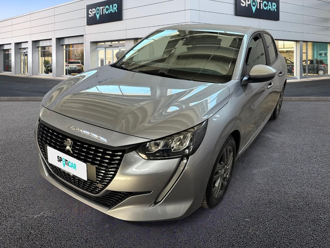 PEUGEOT PEUGEOT 208 Usato Grigio benzina 2021