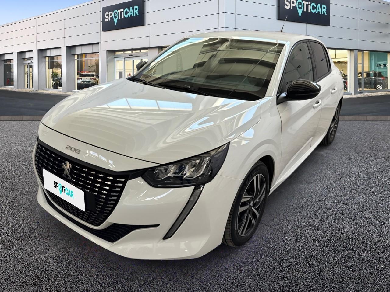 PEUGEOT PEUGEOT 208 Usato Bianco benzina 2023