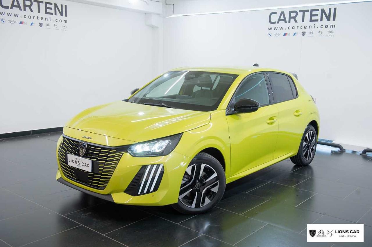  Peugeot 208 208 Hybrid 110 e-DCS6 5 porte Allure 
