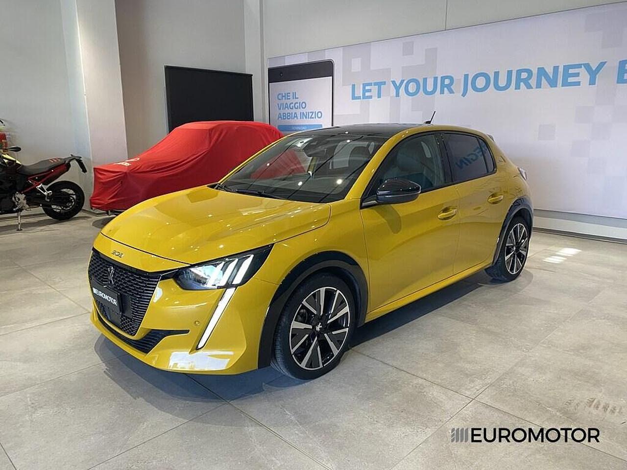  Peugeot 208 208 1.5 bluehdi GT Line s&s 100cv 