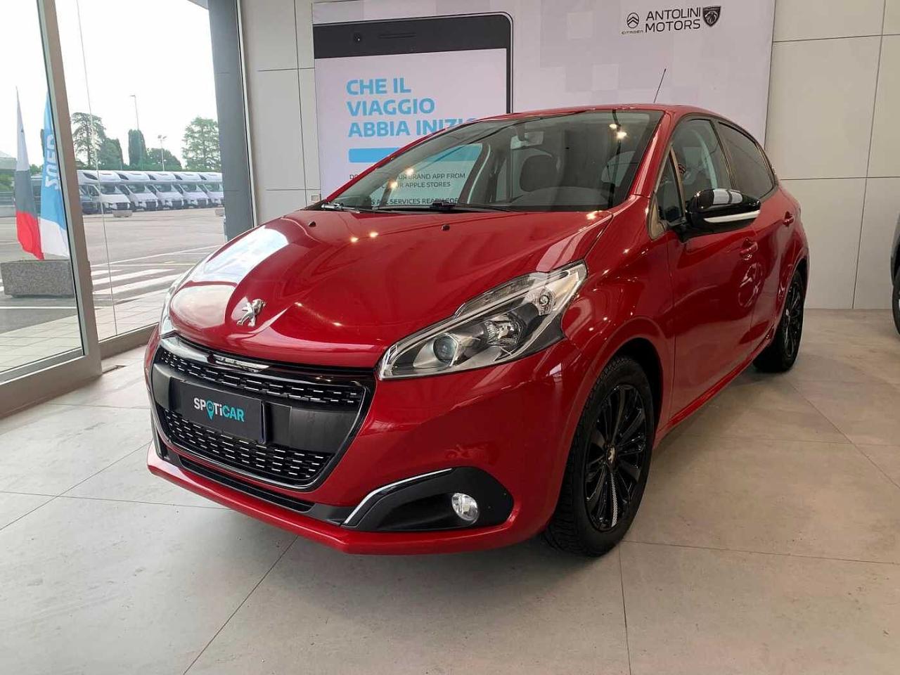  Peugeot 208 208 PureTech 82 5 porte Black Line 