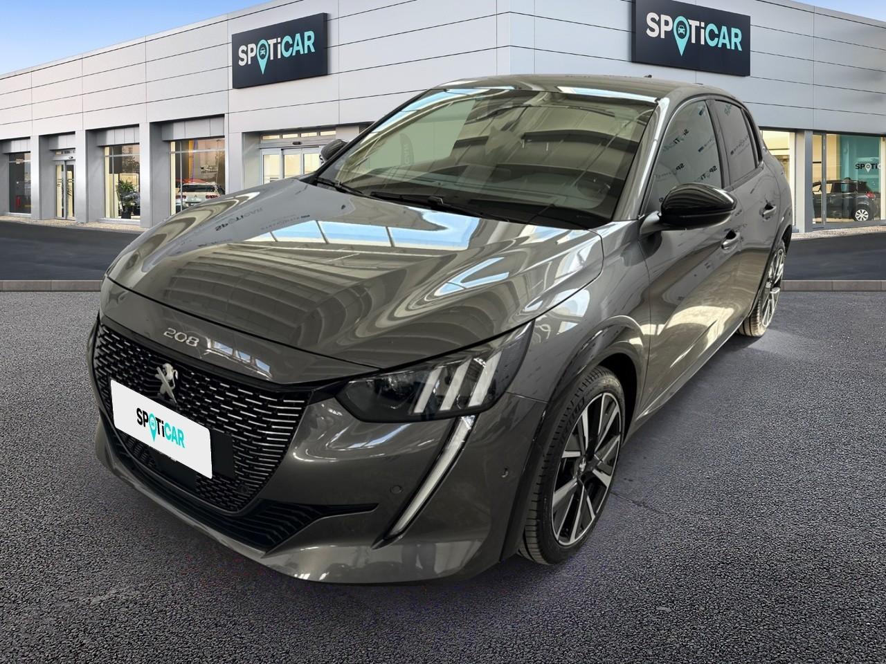 PEUGEOT PEUGEOT 208 Usato Grigio benzina 2022