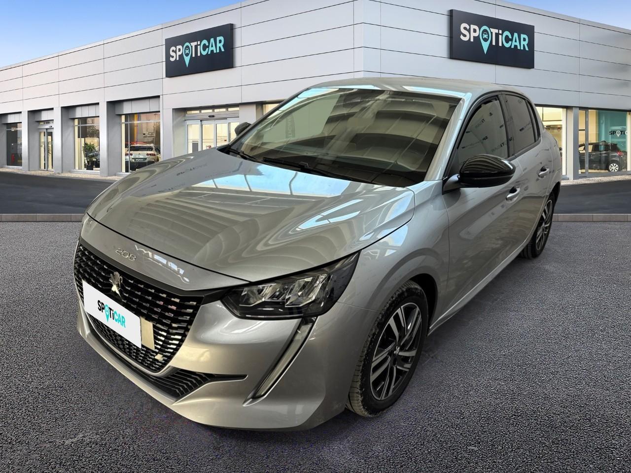 PEUGEOT PEUGEOT 208 Usato Grigio diesel 2023