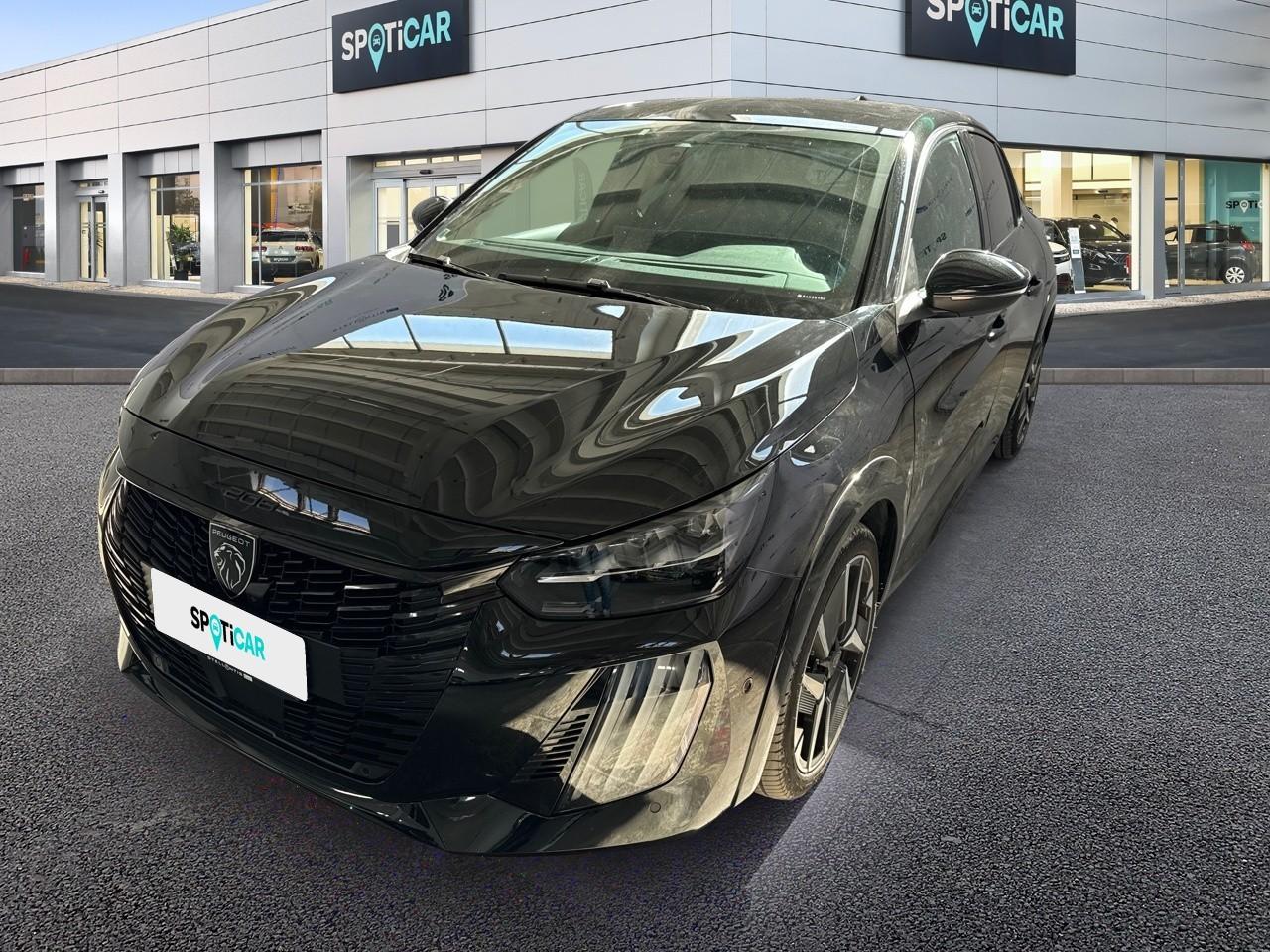 PEUGEOT PEUGEOT 208 Usato Nero MILD-HYBRID-PETROL 2024