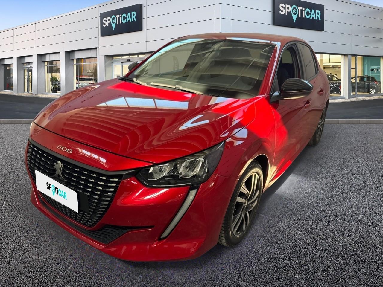 PEUGEOT PEUGEOT 208 Usato Rosso benzina 2022